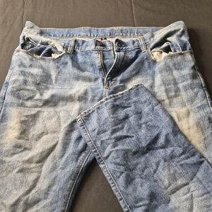GAP Light Blue Relaxed Jeans
